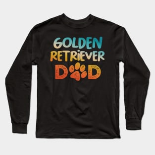 Golden Retriever Dad Long Sleeve T-Shirt